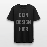 Männer Premium Bio T-Shirt - Schwarz