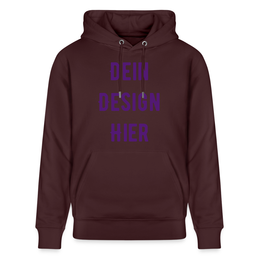 Stanley/Stella Unisex Bio-Hoodie CRUISER - Maroon