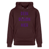 Stanley/Stella Unisex Bio-Hoodie CRUISER - Maroon