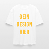 Unisex Premium Oversized Bio T-Shirt - Weiß