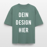 Heavyweight Unisex Boxy T-Shirt von stanley/stella - Grüner Bucht