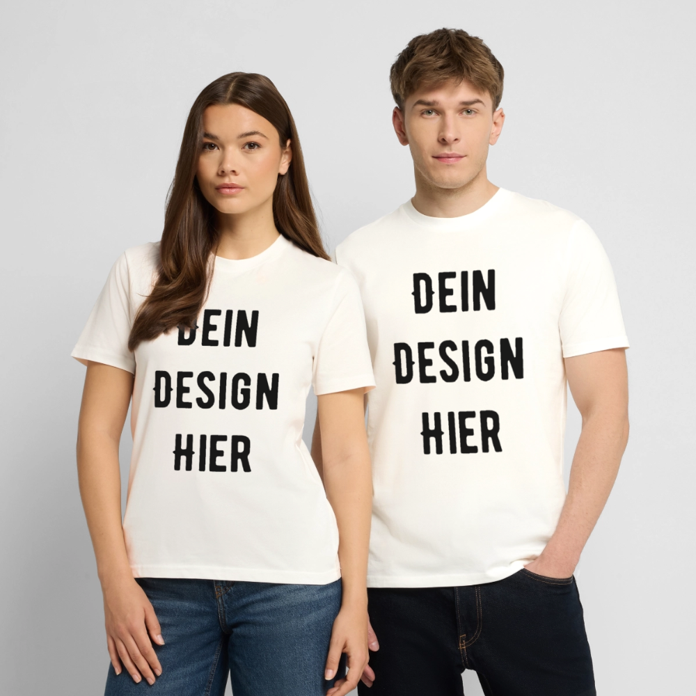 Stanley/Stella Unisex Bio-T-Shirt CREATOR - Naturweiß 