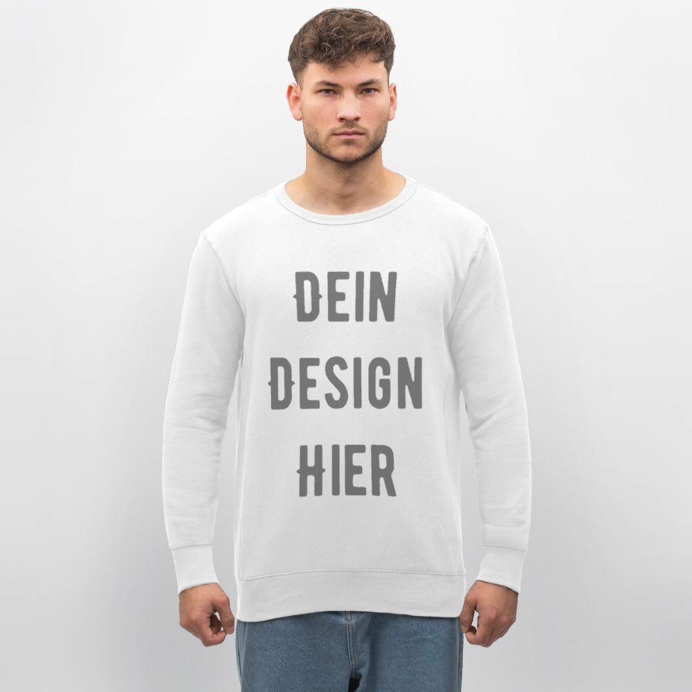 Stanley/Stella Unisex Bio-Sweatshirt ROLLER - Weiß