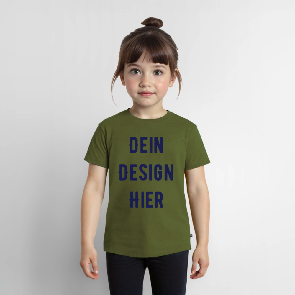 Kinder Premium Bio T-Shirt - Khaki