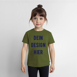Kinder Premium Bio T-Shirt - Khaki