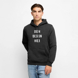 Männer Premium Hoodie - Anthrazit meliert