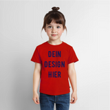 Kinder Premium Bio T-Shirt - Rot