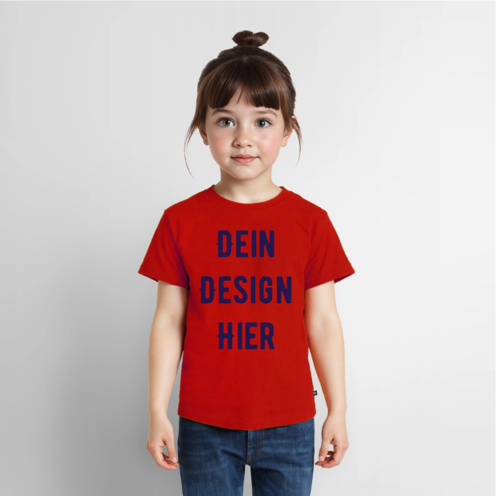Kinder Premium Bio T-Shirt - Rot
