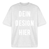 Heavyweight Unisex Boxy T-Shirt von stanley/stella - Kühles Grau meliert