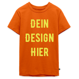 Teenager Premium Bio T-Shirt - Orange 