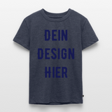 Kinder Premium Bio T-Shirt - Jeansblau 