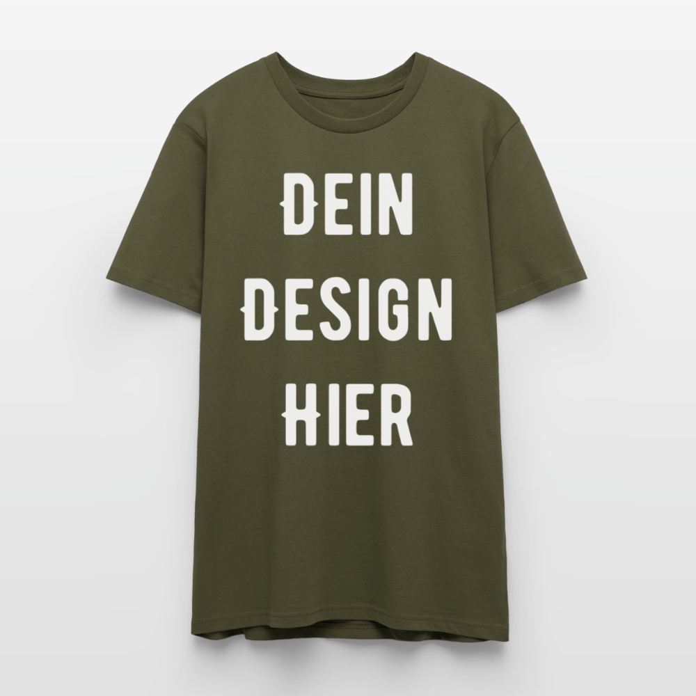 Stanley/Stella Unisex T-Shirt CRAFTER - Khaki