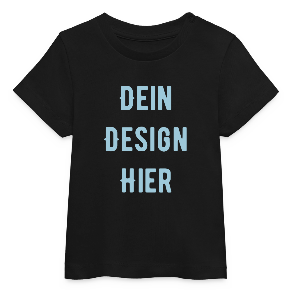 Baby Bio-T-Shirt - Schwarz