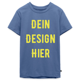 Teenager Premium Bio T-Shirt - Taubenblau