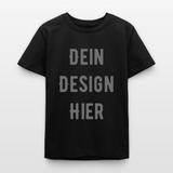 Bio Teenager T-Shirt - Schwarz