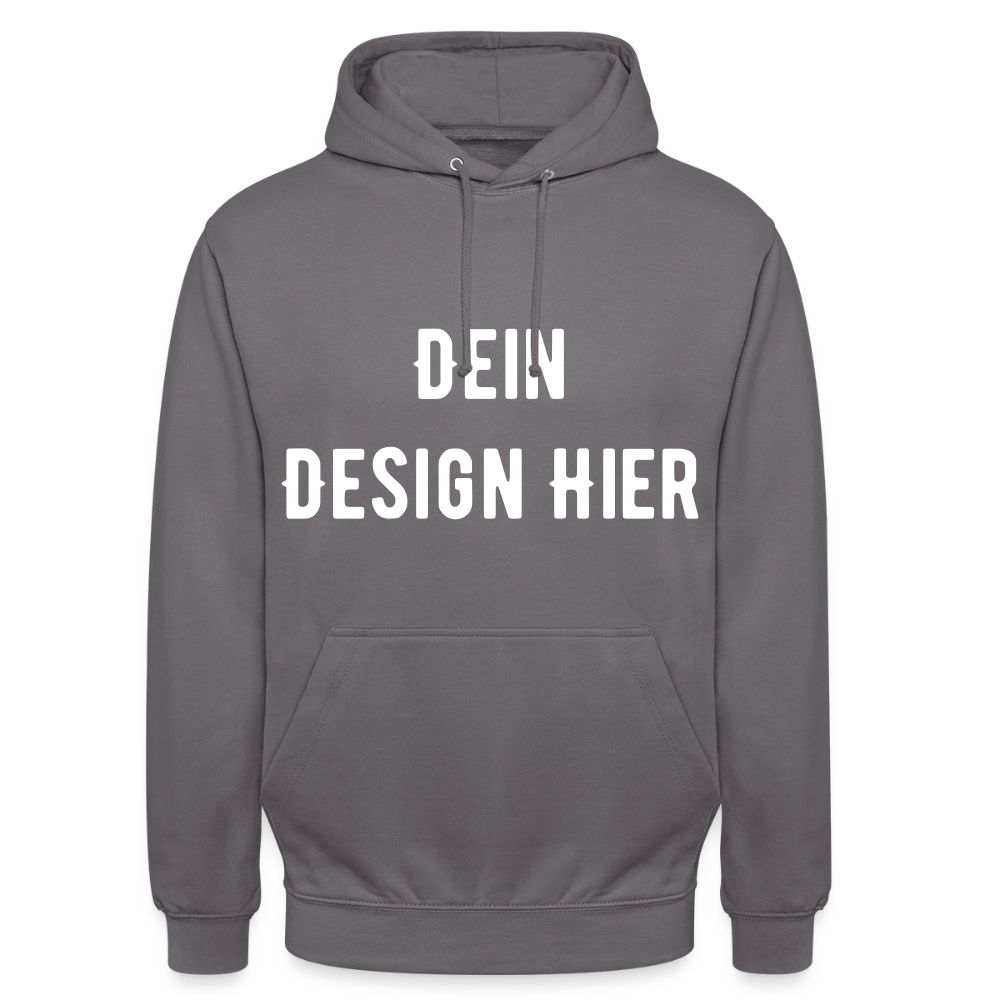 Unisex Hoodie - Mittelgrau