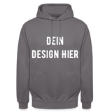 Unisex Hoodie - Mittelgrau