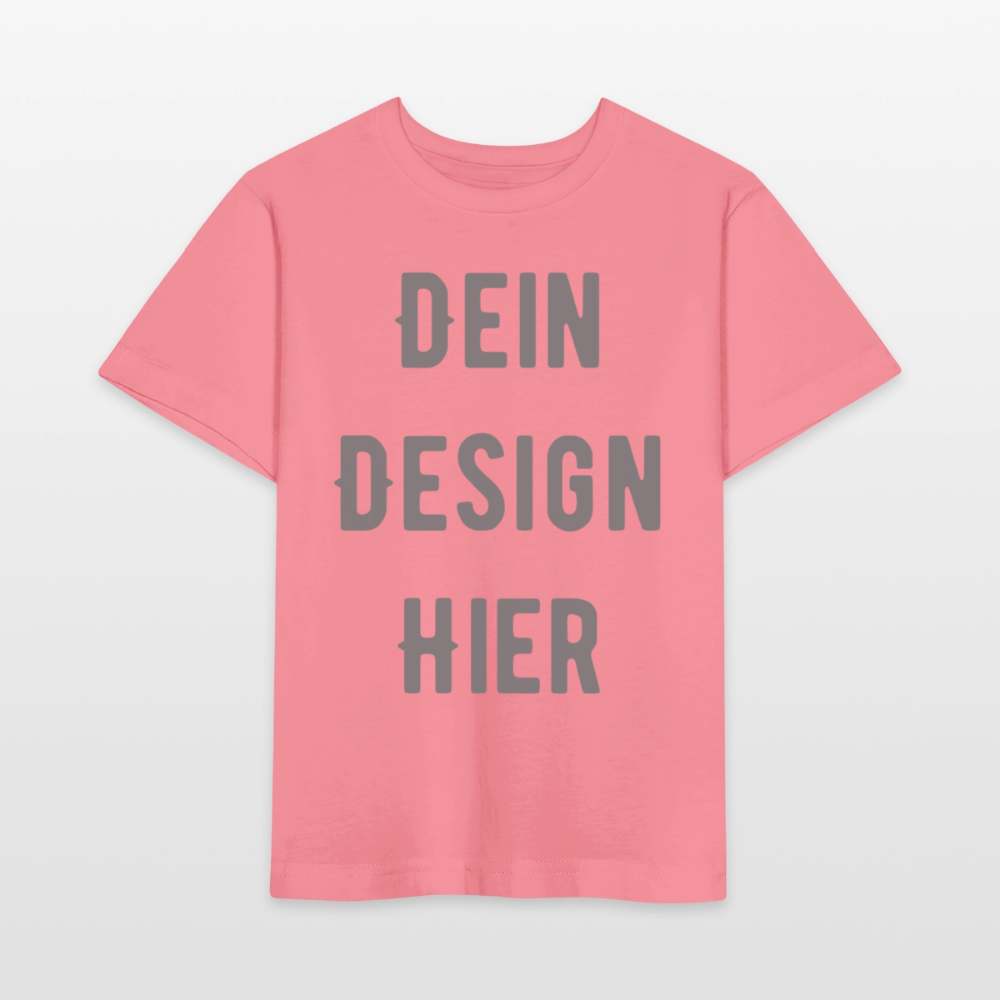 Bio Kinder T-Shirt MINI CREATOR - Pink 