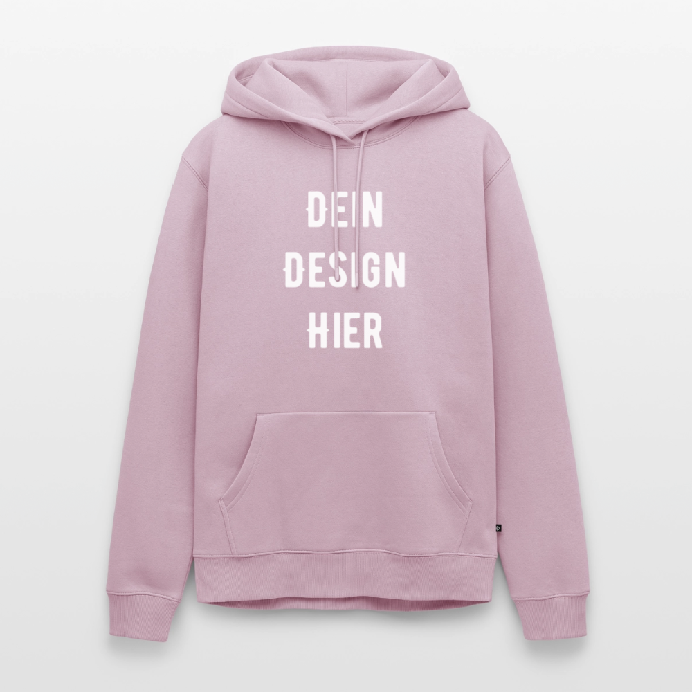 Männer Premium Hoodie - Altrosa
