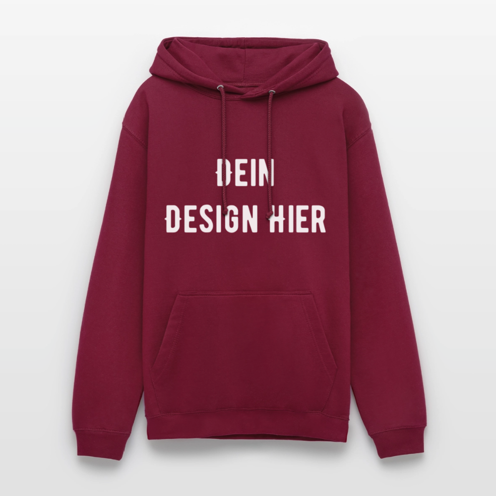 Unisex Hoodie - Bordeaux