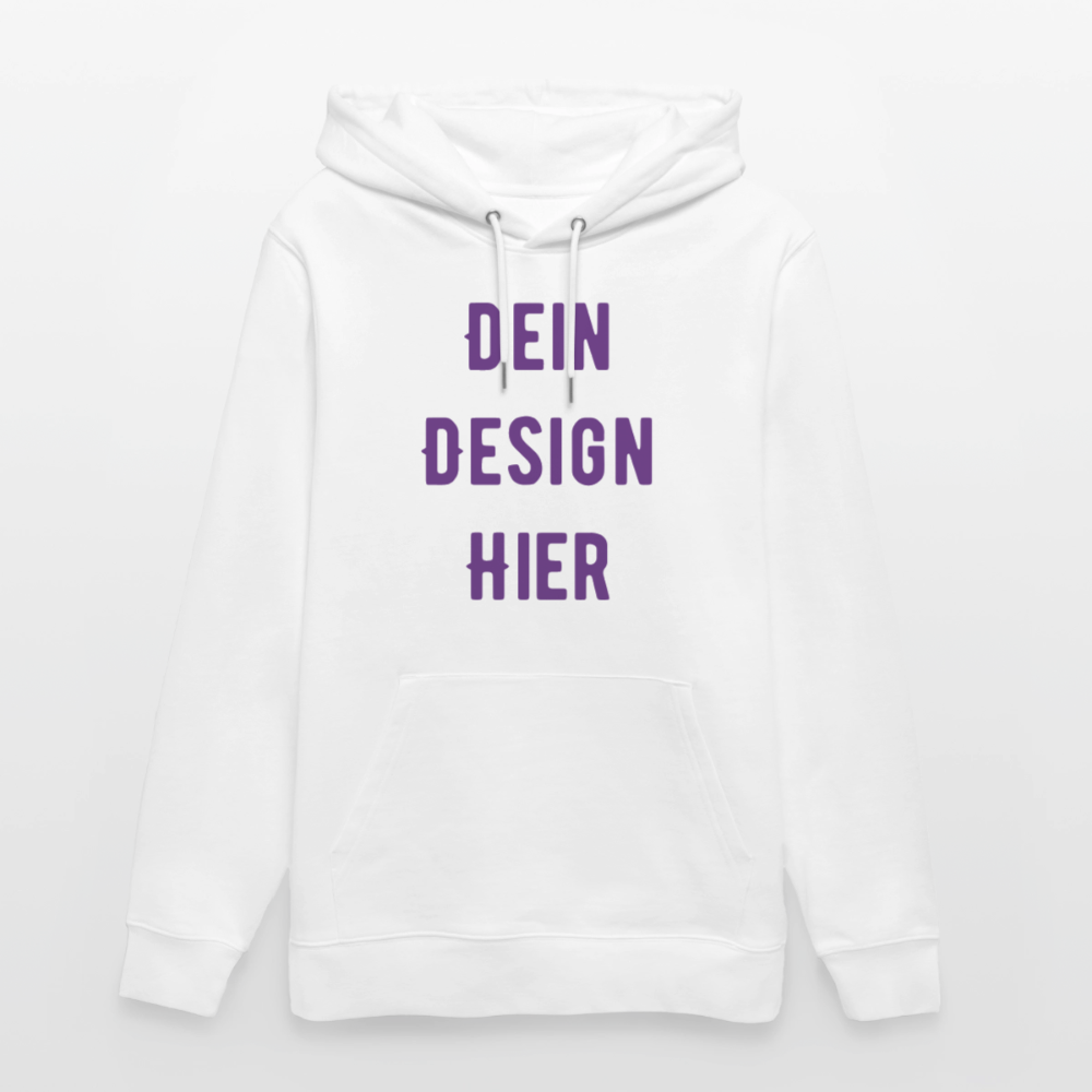 Stanley/Stella Unisex Bio-Hoodie CRUISER - Weiß