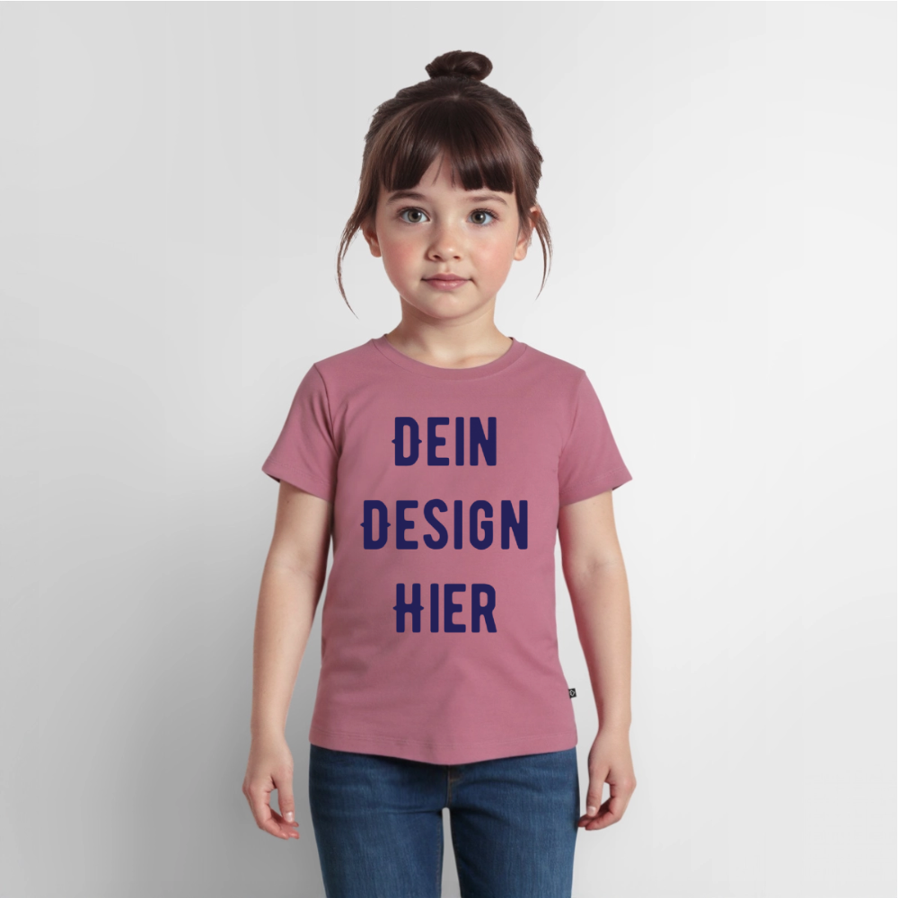 Kinder Premium Bio T-Shirt - Mauve