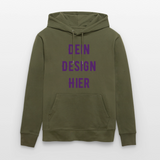 Stanley/Stella Unisex Bio-Hoodie CRUISER - Khaki Grün