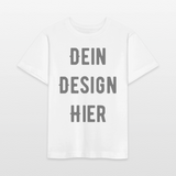 Bio Kinder T-Shirt MINI CREATOR - Weiß