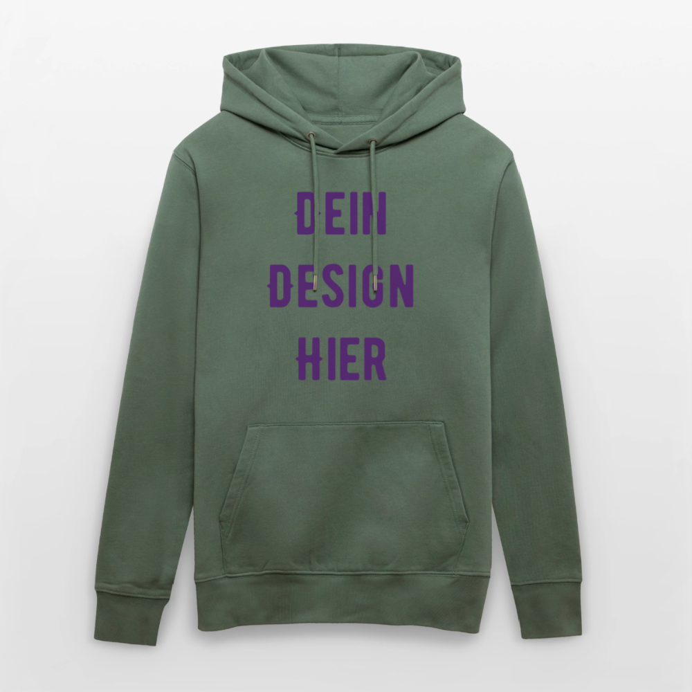 Stanley/Stella Unisex Bio-Hoodie CRUISER - Tanngrün