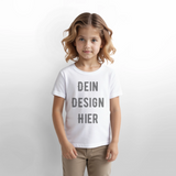 Bio Kinder T-Shirt MINI CREATOR - Weiß