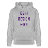 Stanley/Stella Unisex Bio-Hoodie CRUISER - Grau meliert