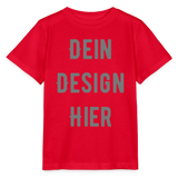 Bio Kinder T-Shirt MINI CREATOR - Rot