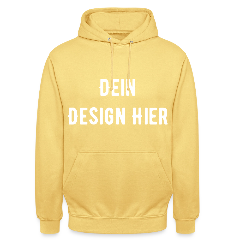 Unisex Hoodie - Zitronengelb