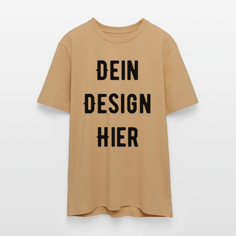 Stanley/Stella Unisex Bio-T-Shirt CREATOR - Karamell 