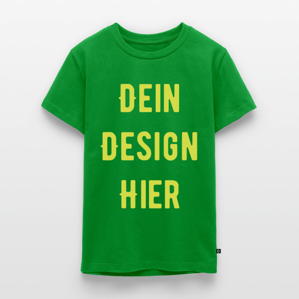 Teenager Premium Bio T-Shirt - Grün