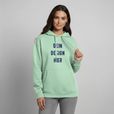 Oversized Unisex Hoodie von Stanley/Stella - Nebeljade