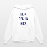 Oversized Unisex Hoodie von Stanley/Stella - Weiß