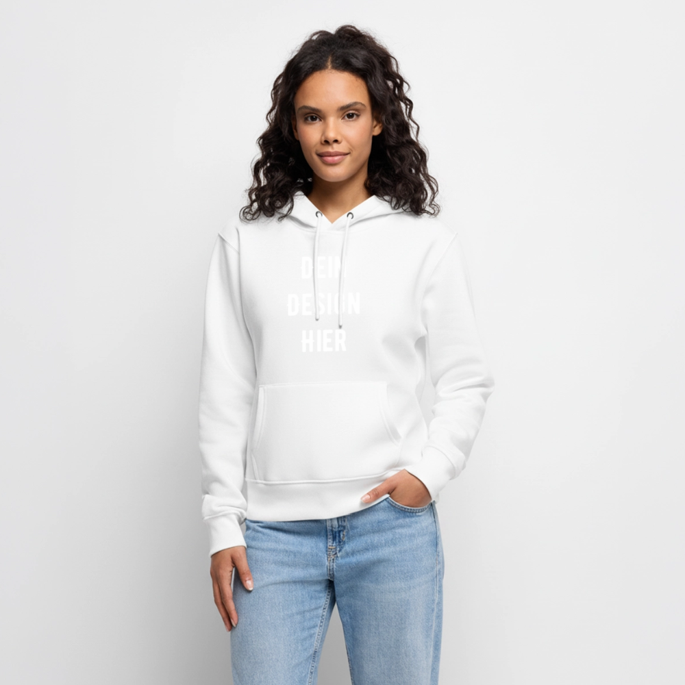 Frauen Premium Hoodie - Weiß