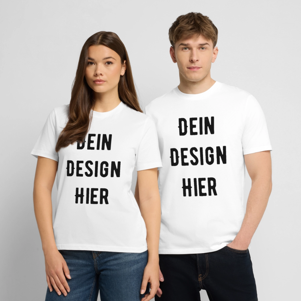 Stanley/Stella Unisex Bio-T-Shirt CREATOR - Weiß