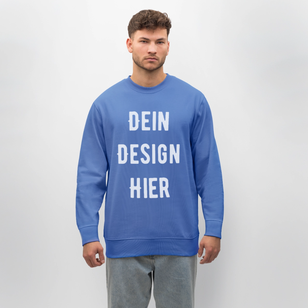 Stanley/Stella Unisex Bio-Sweatshirt CHANGER - Blau