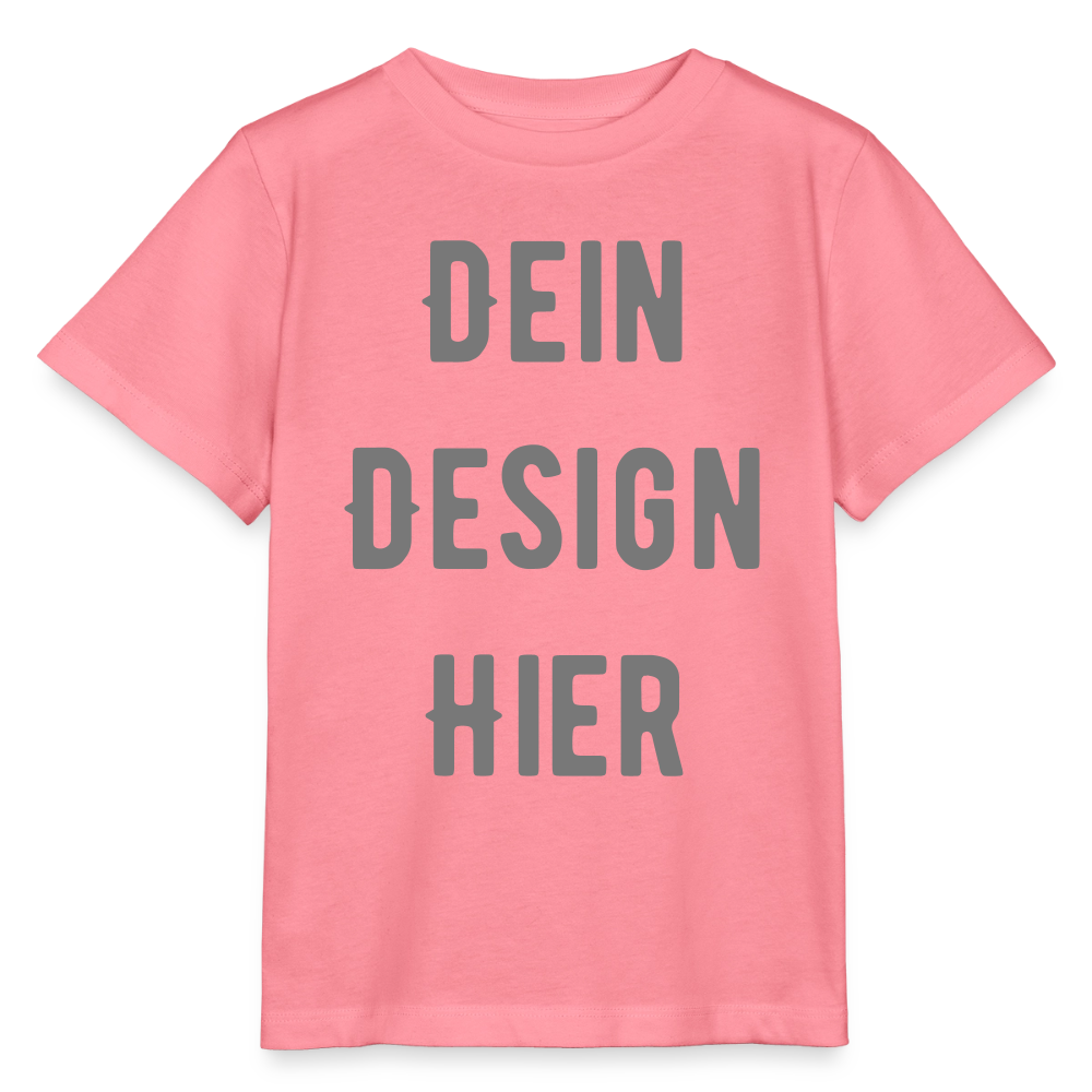Bio Kinder T-Shirt MINI CREATOR - Pink 