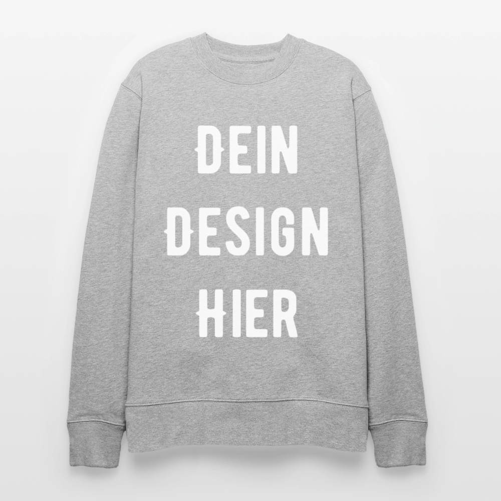 Stanley/Stella Unisex Bio-Sweatshirt CHANGER - Grau meliert