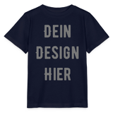 Bio Kinder T-Shirt MINI CREATOR - Navy