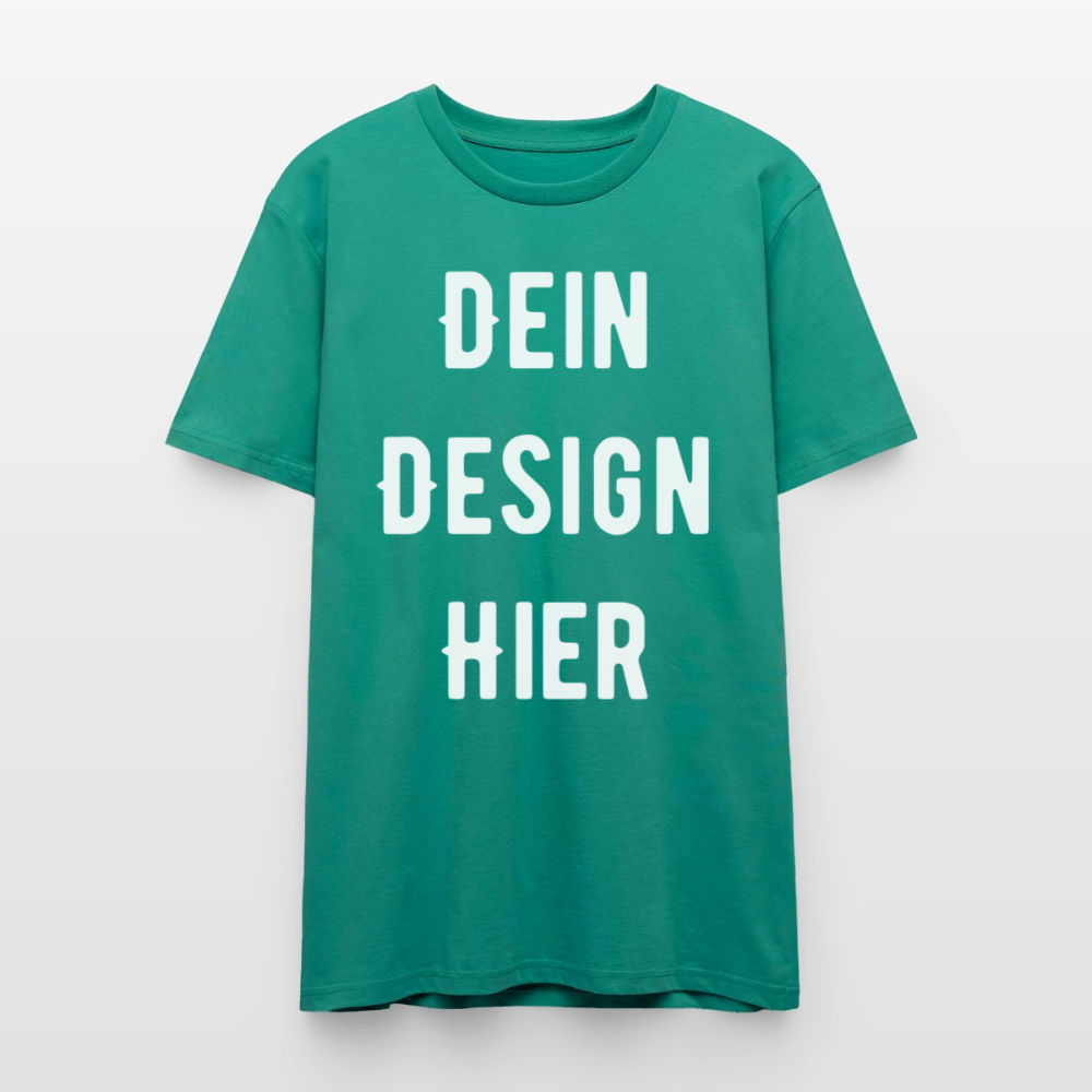 Stanley/Stella Unisex T-Shirt CRAFTER - Blaugrün