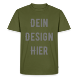 Männer Premium Bio T-Shirt - Khaki