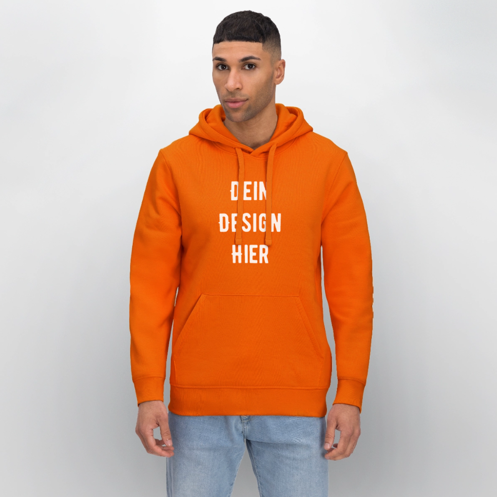 Stanley/Stella Unisex Bio-Hoodie DRUMMER - Tieforange