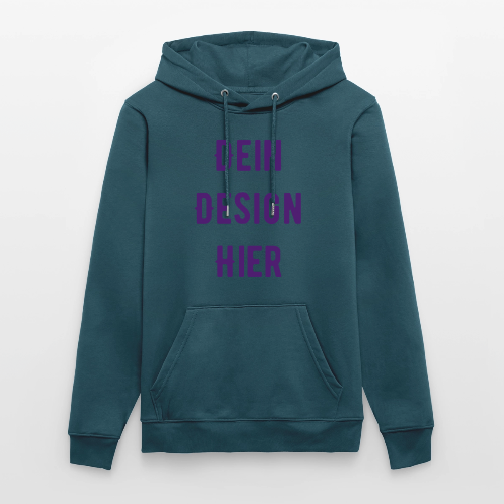Stanley/Stella Unisex Bio-Hoodie CRUISER - Dunkles Petrol