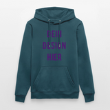 Stanley/Stella Unisex Bio-Hoodie CRUISER - Dunkles Petrol
