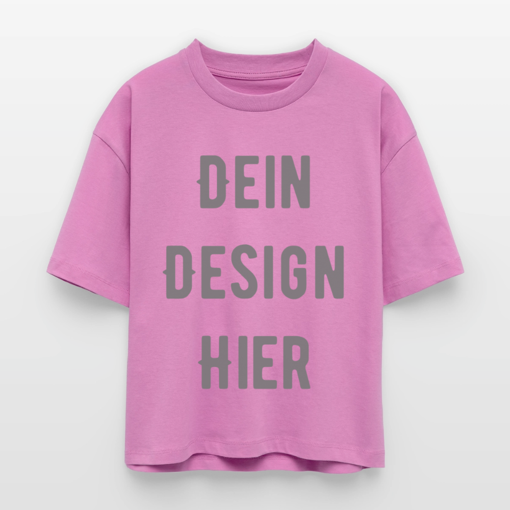 Frauen Boxy Bio-T-Shirt Nova - Pink