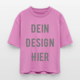 Frauen Boxy Bio-T-Shirt Nova - Pink